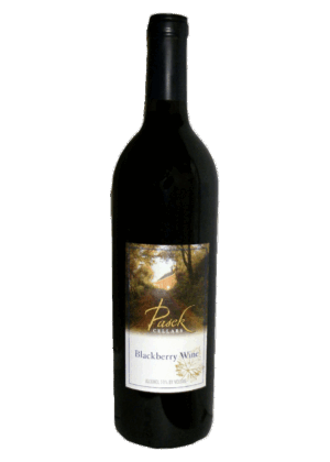 PASEK BLACKBERRY WINE