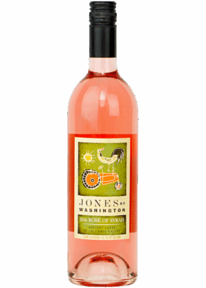 JONES OF WASHINGTON ROSE SYRAH
