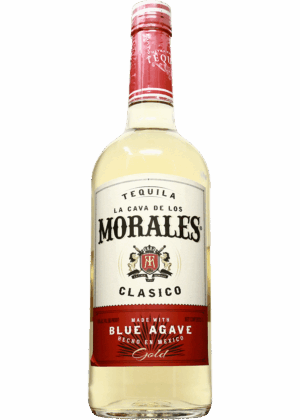 LA CAVA DE LOS MORALES GOLD TEQUILA
