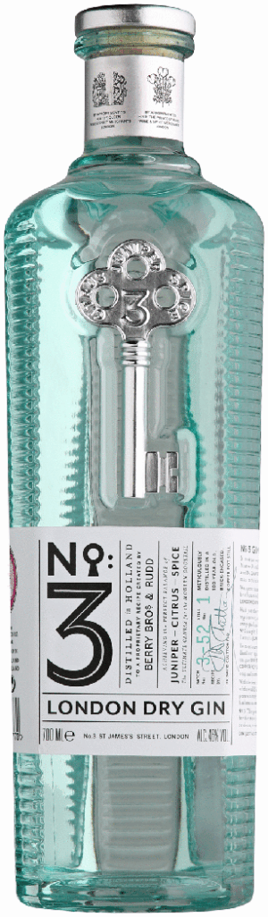 NO. 3 LONDON DRY GIN