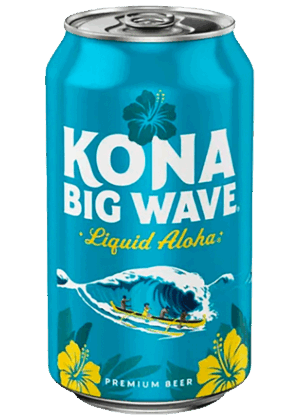 KONA BIG WAVE PREMIUM BEER