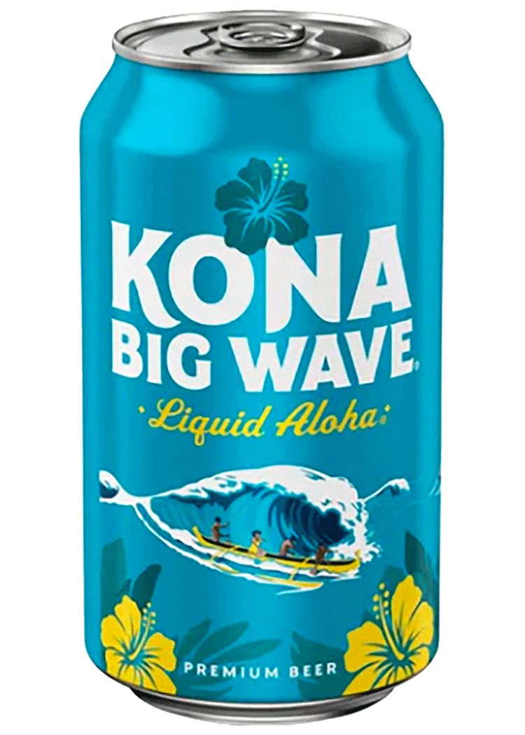 KONA BIG WAVE PREMIUM BEER