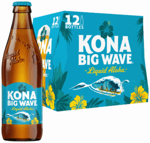 KONA BIG WAVE PREMIUM BEER