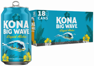 KONA BIG WAVE PREMIUM BEER