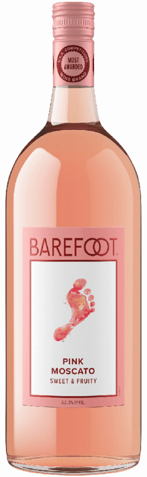 BAREFOOT CELLARS PINK MOSCATO