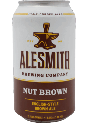 ALESMITH NUT BROWN ALE