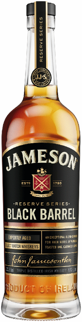 JAMESON BLACK BARREL