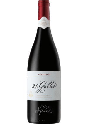 SPIER 21 GABLES PINOTAGE, 2018