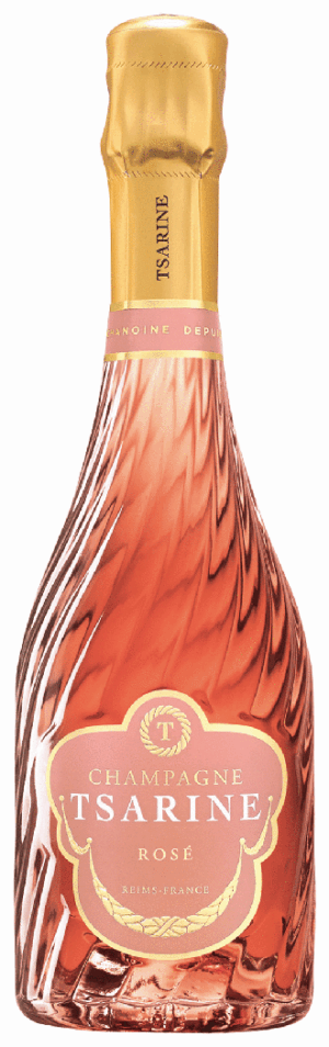 TSARINE BRUT ROSE NV CHAMPAGNE