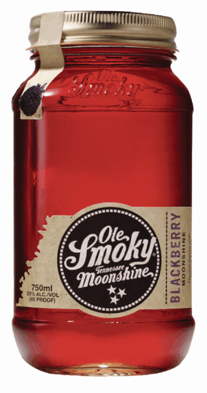 OLE SMOKY BLACKBERRY MOONSHINE