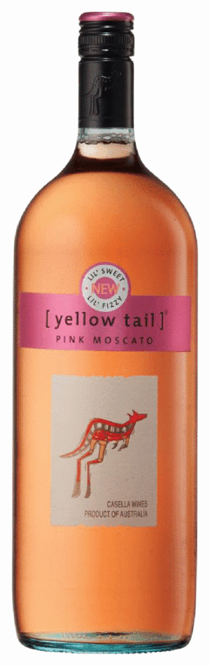 YELLOW TAIL PINK MOSCATO