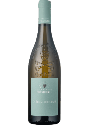 DOMAINE PRESIDENTE CHATEAUNEUF DU PAPE BLANC