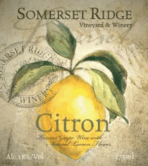 SOMERSET RIDGE CITRON