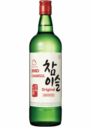 JINRO CHAMISUL ORIGINAL SOJU