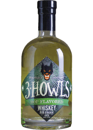 3 HOWLS HOPPED WHISKEY