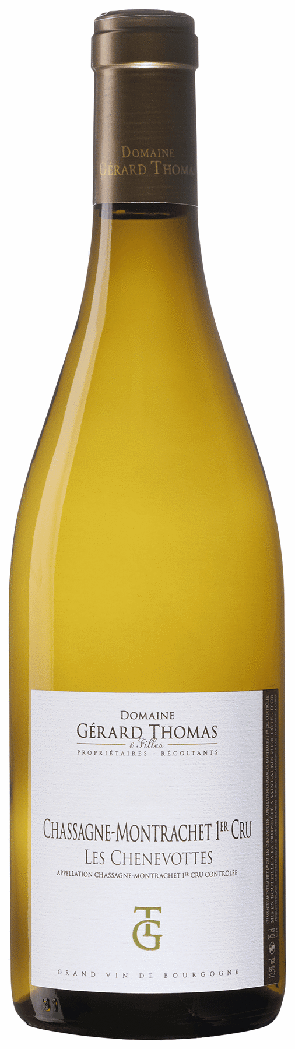 DOMAINE THOMAS CHASSAGNE MONTRACHET 1ER CRU LES CHENEVOTTES