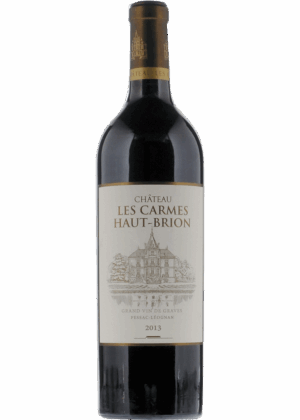 CHATEAU LES CARMES HAUT BRION PESSAC, 2014