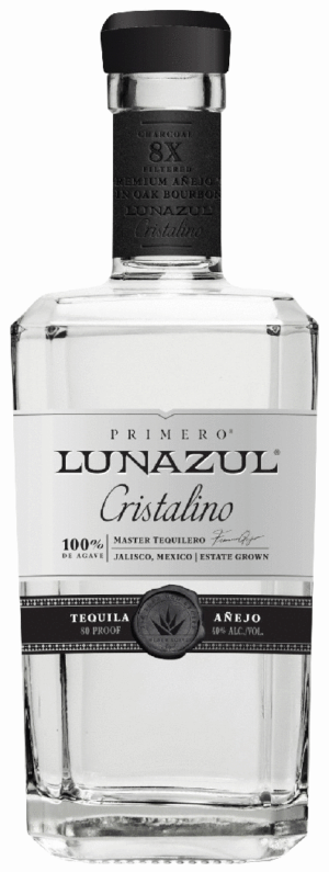 LUNAZUL PRIMERO CRISTALINO TEQUILA