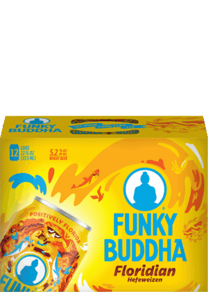 FUNKY BUDDHA FLORIDIAN HEFEWEIZEN