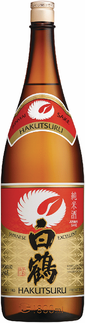 HAKUTSURU JUNMAI SAKE