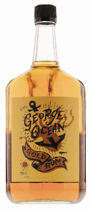 GEORGE OCEAN GOLD RUM