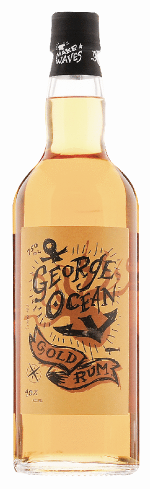 GEORGE OCEAN GOLD RUM