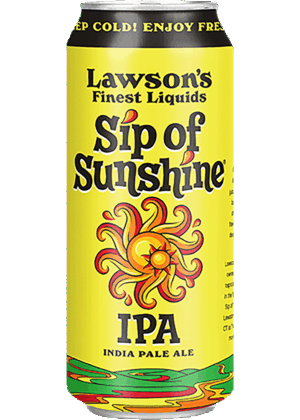 LAWSON'S FINEST LIQUIDS SIP OF SUNSHINE IPA