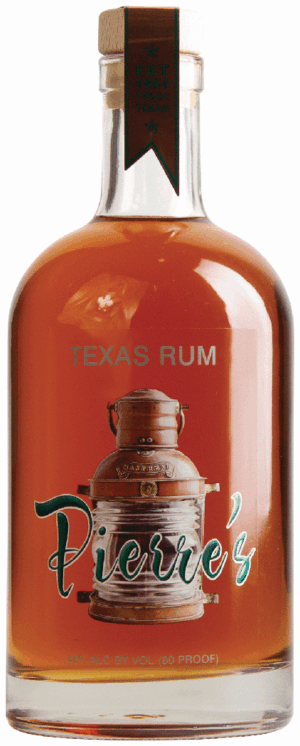KIEPERSOL PIERRE'S TEXAS AGED RUM
