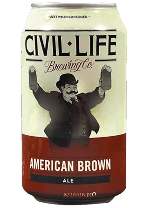 CIVIL LIFE AMERICAN BROWN ALE