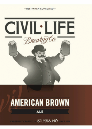 CIVIL LIFE AMERICAN BROWN ALE