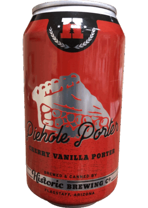 HISTORIC BREWING PIEHOLE PORTER