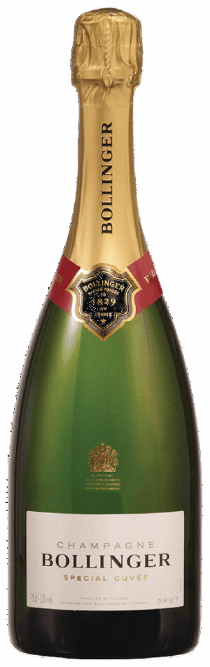 BOLLINGER BRUT SPECIAL CUVEE CHAMPAGNE