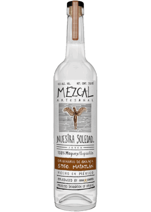 NUESTRA SOLEDAD SANTIAGO MATATLAN MEZCAL