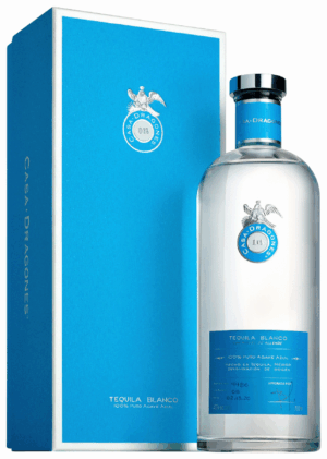 CASA DRAGONES BLANCO TEQUILA