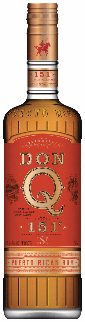 DON Q 151 RUM