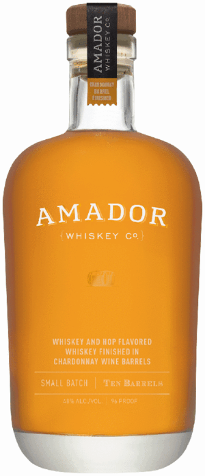 AMADOR STRAIGHT HOP FLAVORED WHISKEY