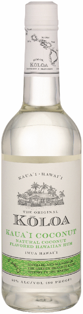 KOLOA KAUA'I COCONUT RUM