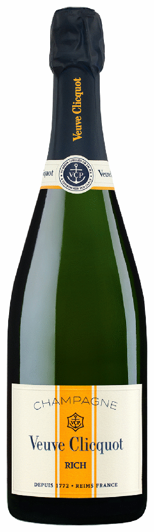 VEUVE CLICQUOT RICH CHAMPAGNE