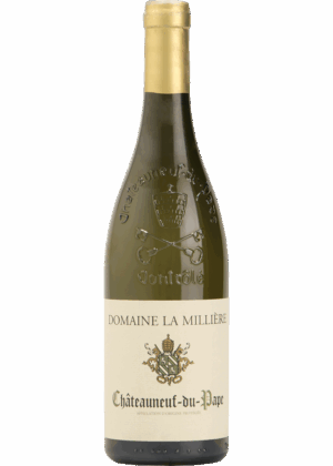 LA MILLIERE CHATEAUNEUF DU PAPE BLANC, 2022
