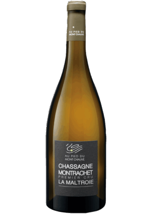 AU PIED DU MONT CHAUVE CHASSAGNE MONTRACHET 1ER CRU LA MALTROIE, 2018