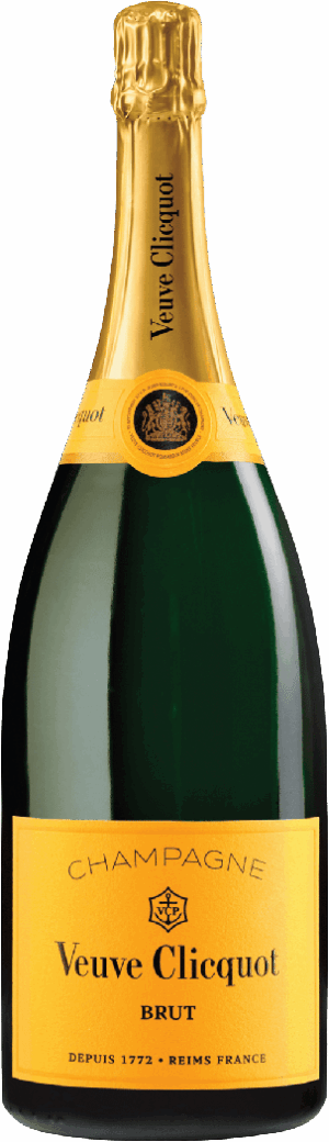 VEUVE CLICQUOT YELLOW LABEL BRUT CHAMPAGNE