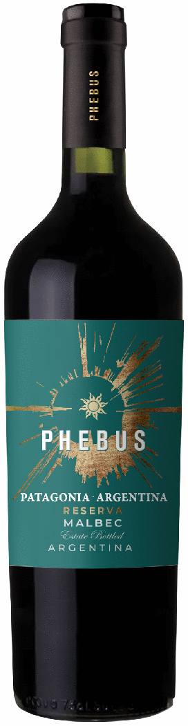 PHEBUS MALBEC PATAGONIA RESERVA, 2023