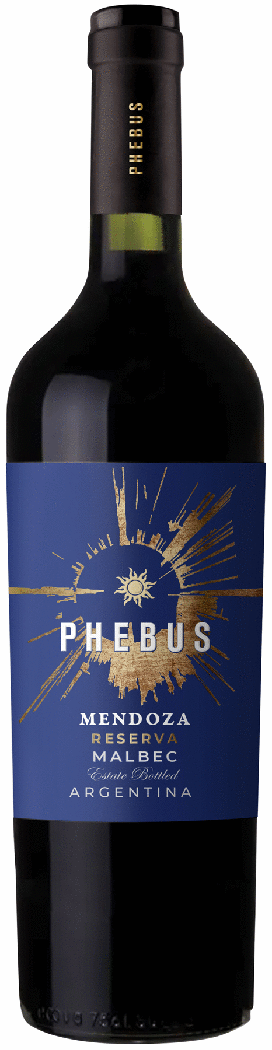 PHEBUS MALBEC RESERVA, 2023