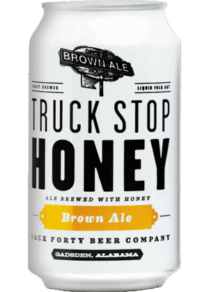BACK FORTY TRUCK STOP HONEY BROWN