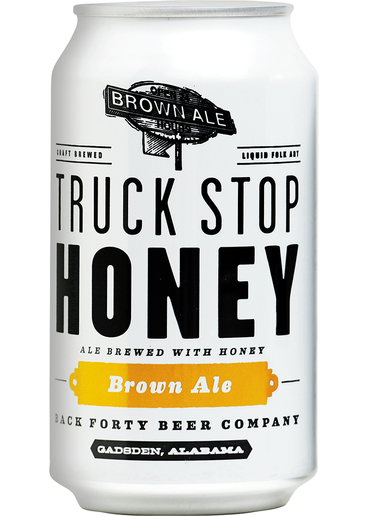 BACK FORTY TRUCK STOP HONEY BROWN