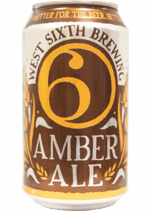 WEST SIXTH AMBER ALE