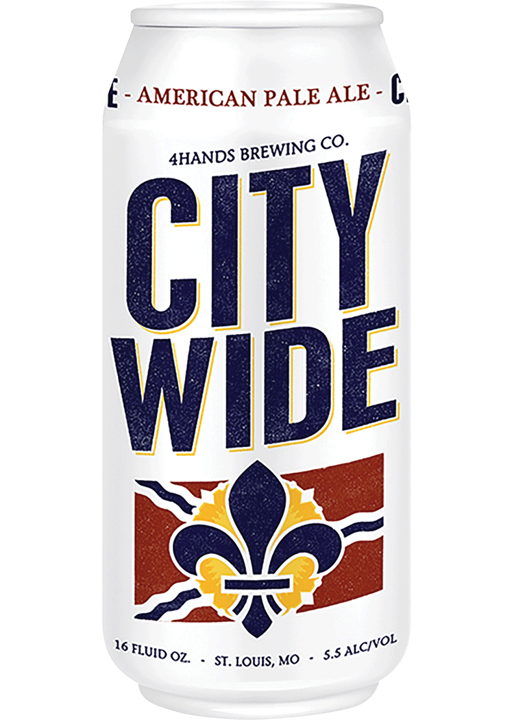 4 HANDS CITY WIDE AMERICAN PALE ALE