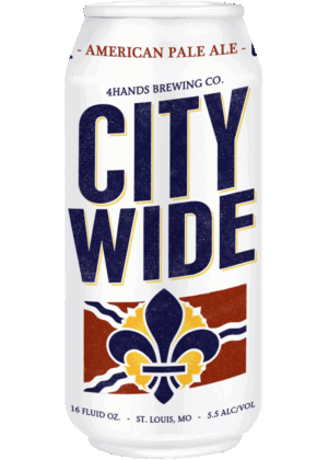 4 HANDS CITY WIDE AMERICAN PALE ALE