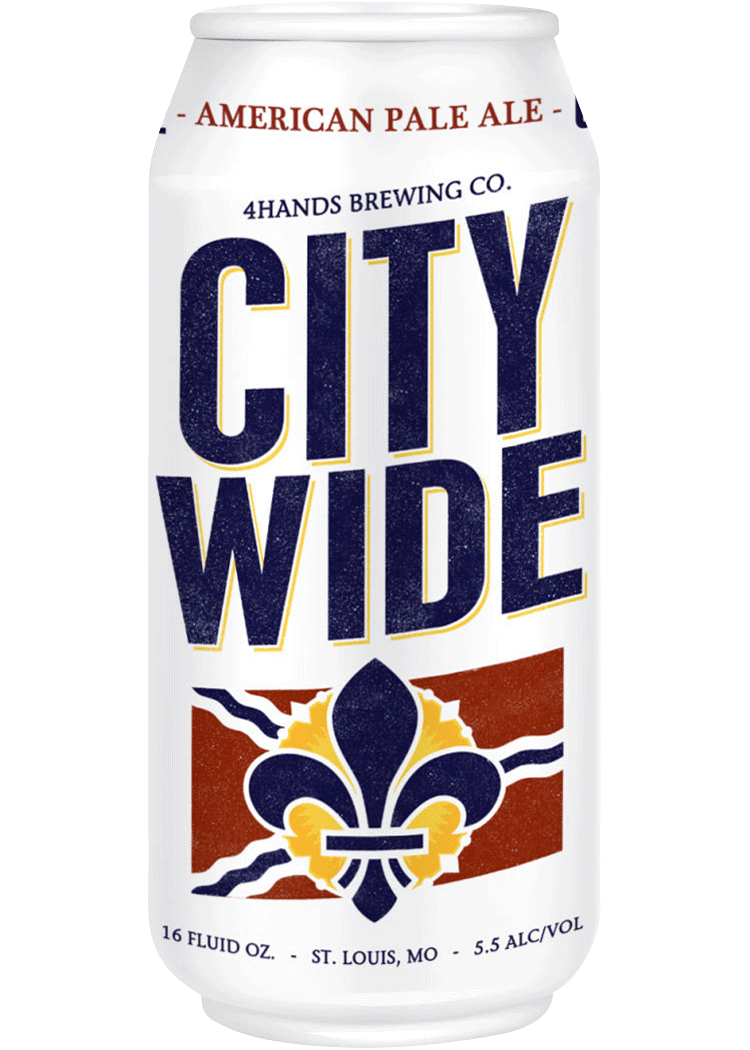 4 HANDS CITY WIDE AMERICAN PALE ALE