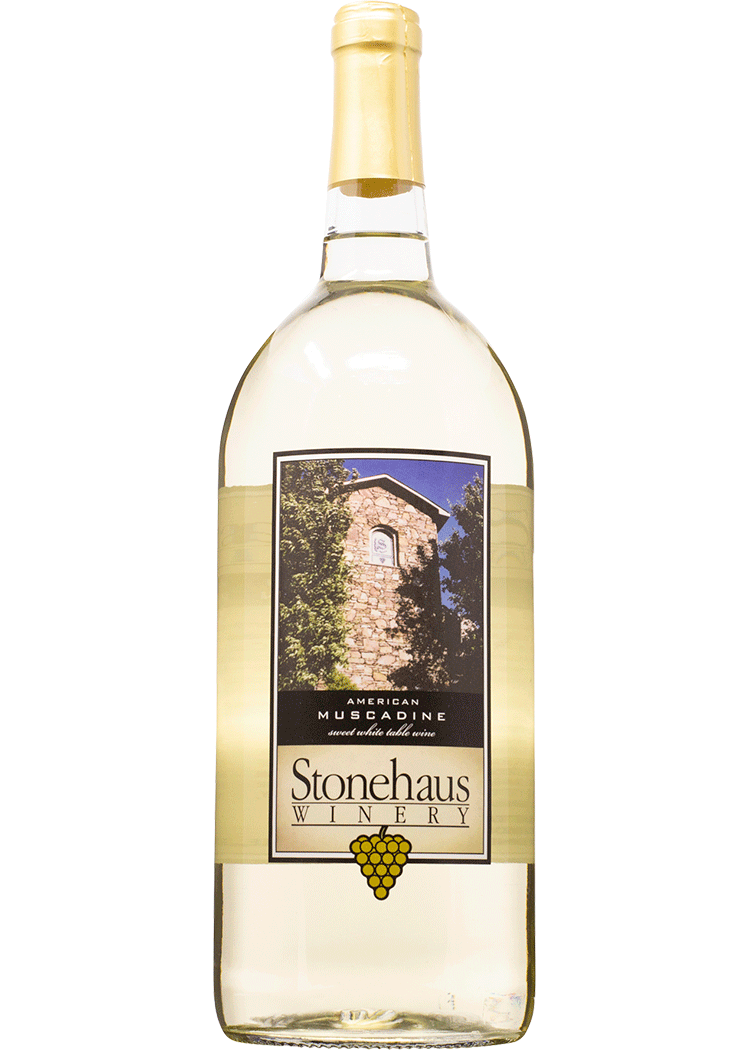 STONEHAUS WHITE MUSCADINE
